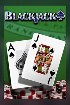 Portada del juego Blackjack en vivo en Casumo