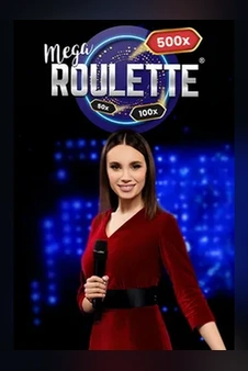 Portada del juego Mega Roulette en Casumo