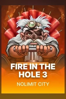 Portada del juego Fire in the Hole 3 en Casumo