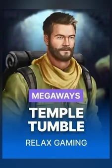 Portada de la tragaperras Temple Tumble de Relax Gaming