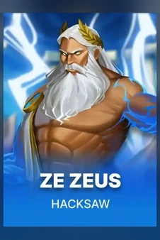 Portada de la tragaperras Ze Zeus de Amusnet
